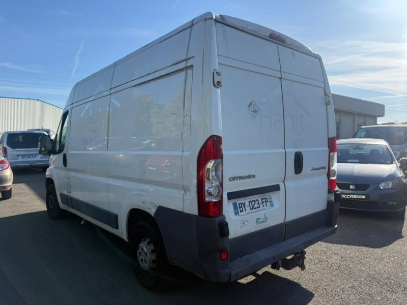 CITROEN JUMPER  L2H2 HDI 2.0l 120cv CONFORT 2011 Attelage Clim 3 places