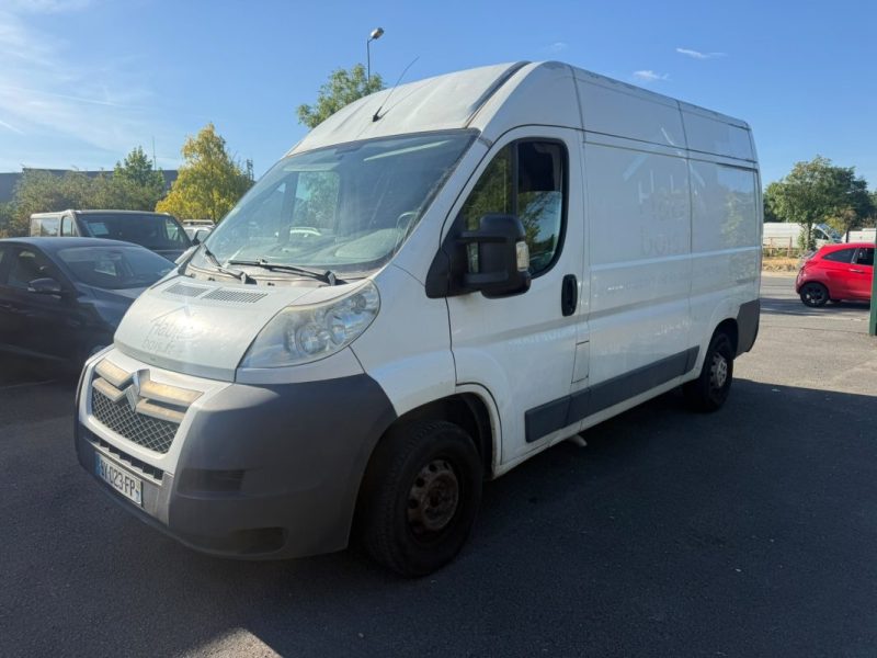 CITROEN JUMPER  L2H2 HDI 2.0l 120cv CONFORT 2011 Attelage Clim 3 places