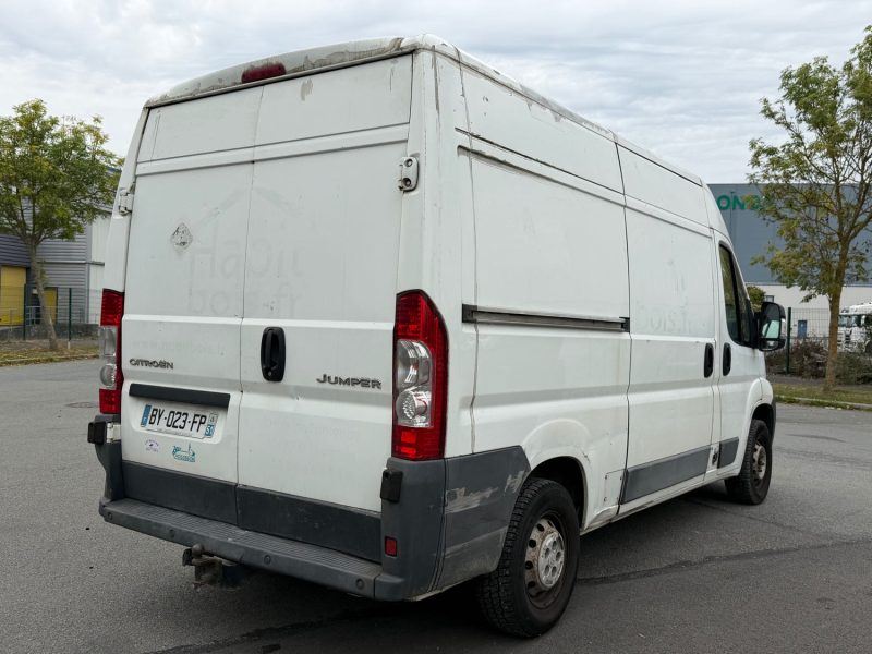 CITROEN JUMPER  L2H2 HDI 2.2HDI 120cv CONFORT 2011 Attelage Clim 3 places