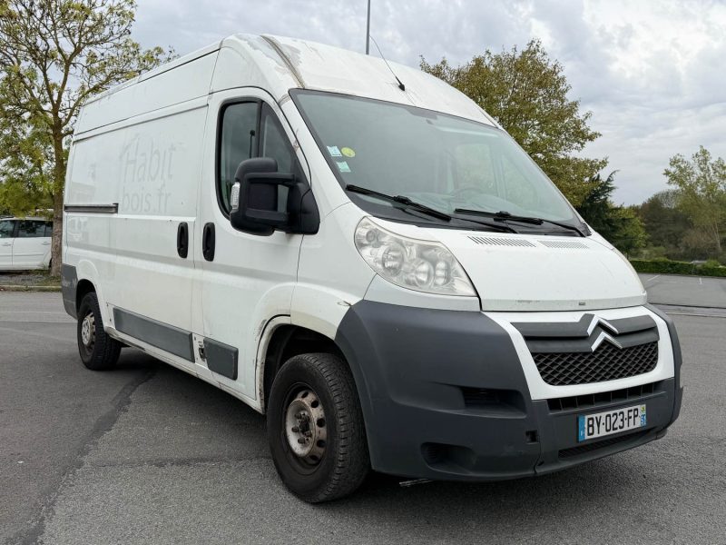 CITROEN JUMPER  L2H2 HDI 2.2HDI 120cv CONFORT 2011 Attelage Clim 3 places