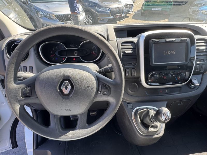 RENAULT TRAFIC L1H1 1000 1.6 DCI 120CH CONFORT EURO6 2017 TTC