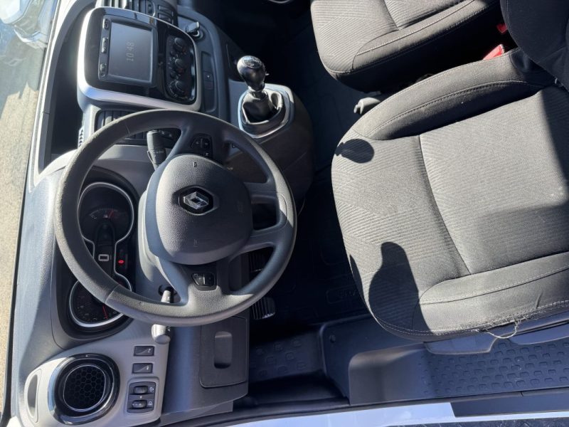 RENAULT TRAFIC L1H1 1000 1.6 DCI 120CH CONFORT EURO6 2017 TTC