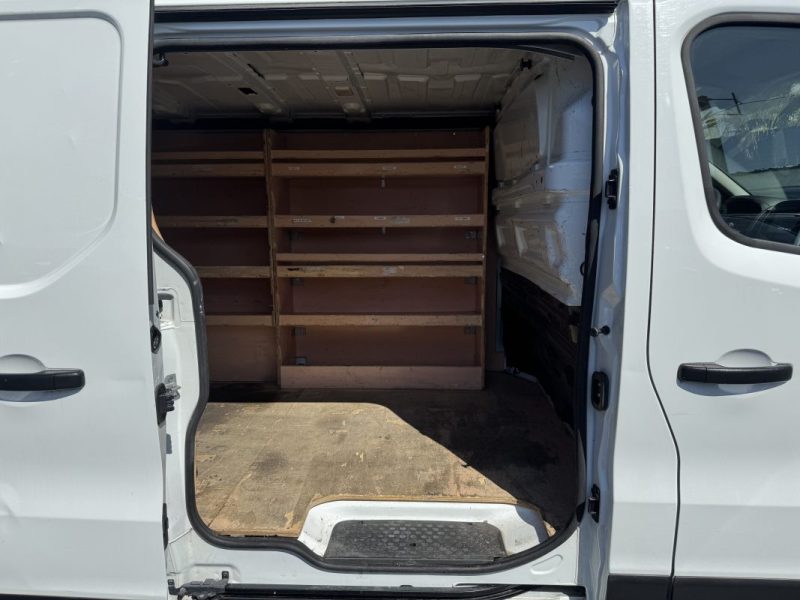 RENAULT TRAFIC L1H1 1000 1.6 DCI 120CH CONFORT EURO6 2017 TTC