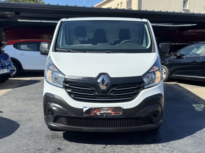RENAULT TRAFIC L1H1 1000 1.6 DCI 120CH CONFORT EURO6 2017 TTC