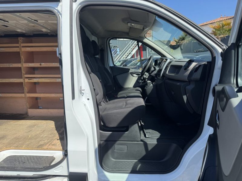 RENAULT TRAFIC L1H1 1000 1.6 DCI 120CH CONFORT EURO6 2017 TTC