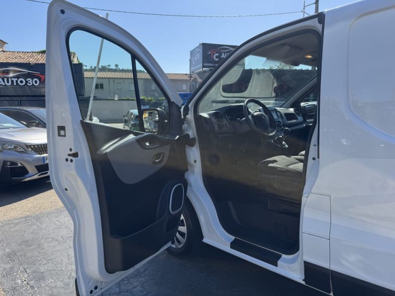 RENAULT TRAFIC L1H1 1000 1.6 DCI 120CH CONFORT EURO6 2017 TTC