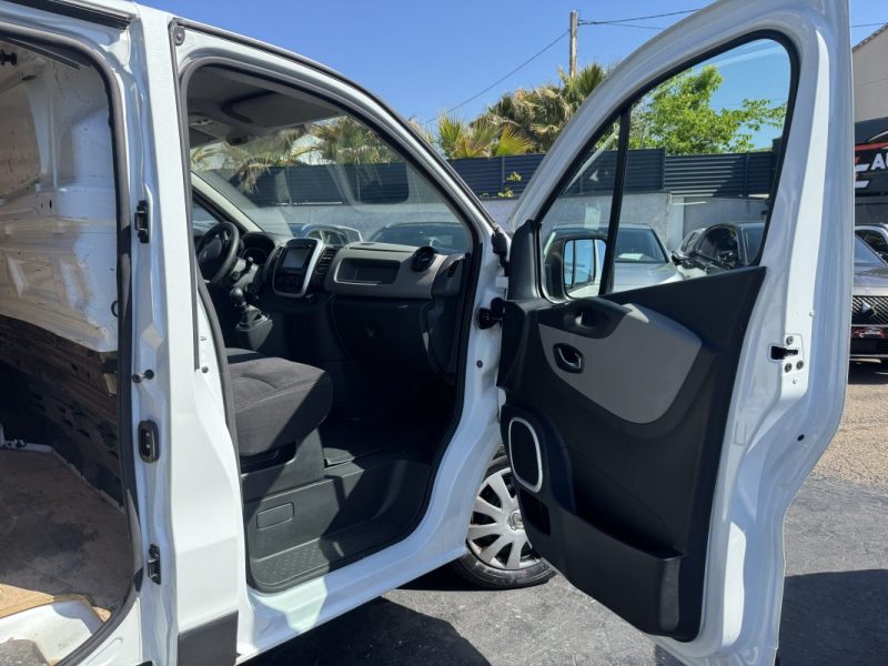 RENAULT TRAFIC L1H1 1000 1.6 DCI 120CH CONFORT EURO6 2017 TTC