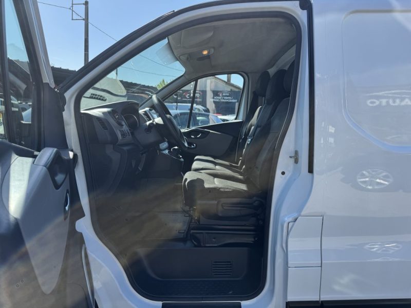 RENAULT TRAFIC L1H1 1000 1.6 DCI 120CH CONFORT EURO6 2017 TTC