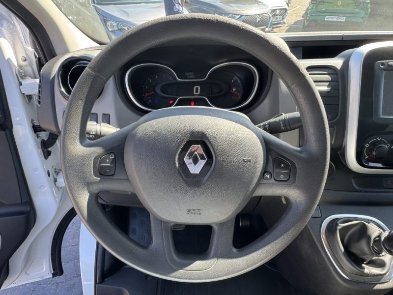 RENAULT TRAFIC L1H1 1000 1.6 DCI 120CH CONFORT EURO6 2017 TTC