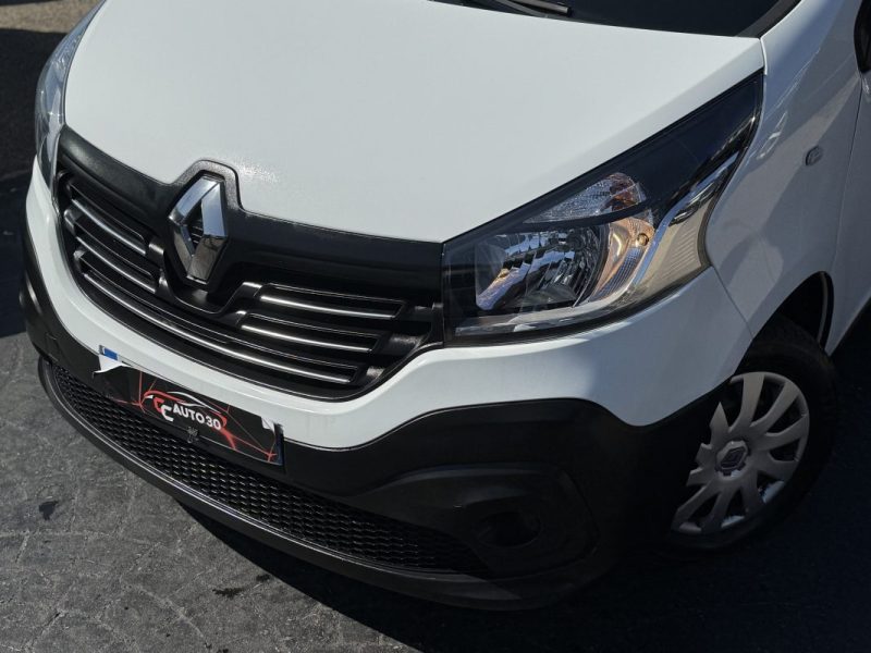 RENAULT TRAFIC L1H1 1000 1.6 DCI 120CH CONFORT EURO6 2017 TTC