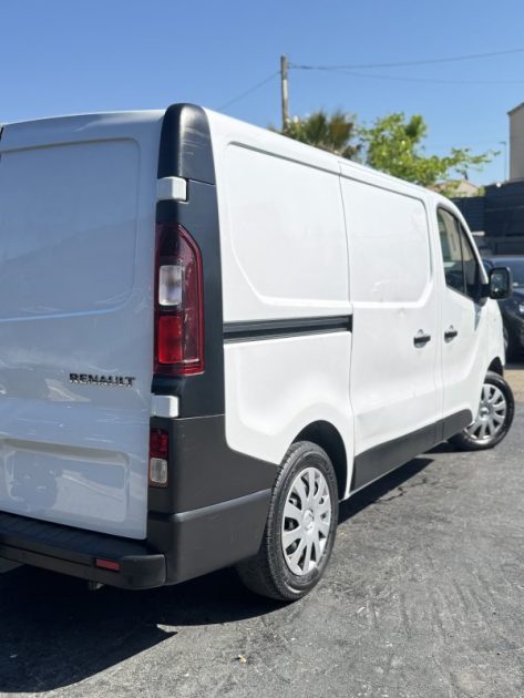 RENAULT TRAFIC L1H1 1000 1.6 DCI 120CH CONFORT EURO6 2017 TTC