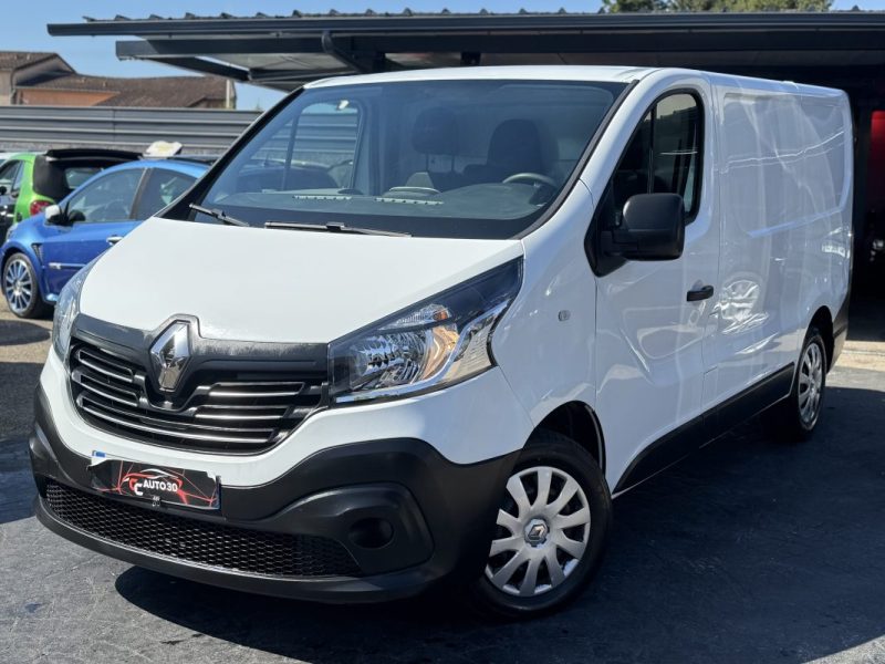 RENAULT TRAFIC L1H1 1000 1.6 DCI 120CH CONFORT EURO6 2017 TTC