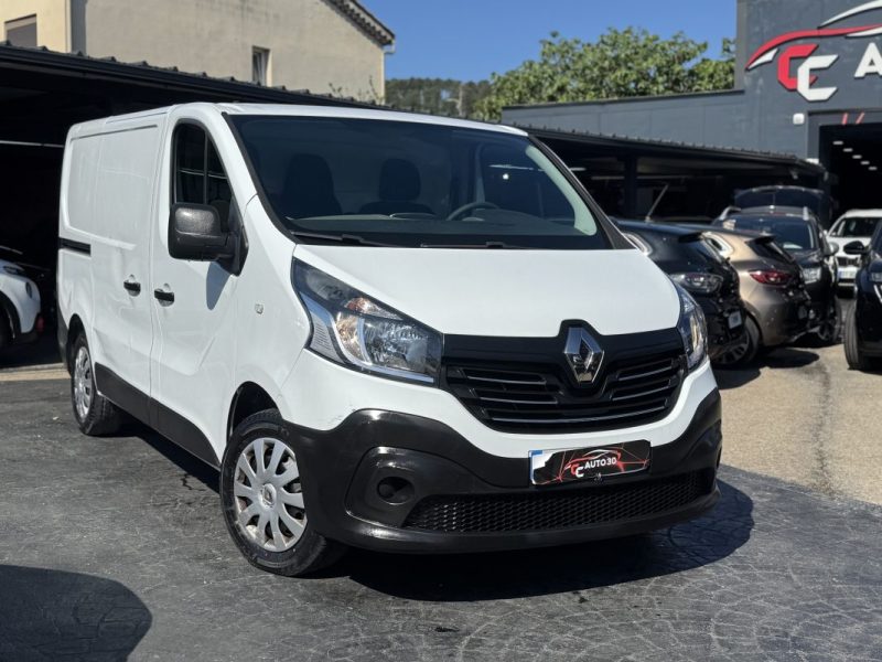 RENAULT TRAFIC L1H1 1000 1.6 DCI 120CH CONFORT EURO6 2017 TTC