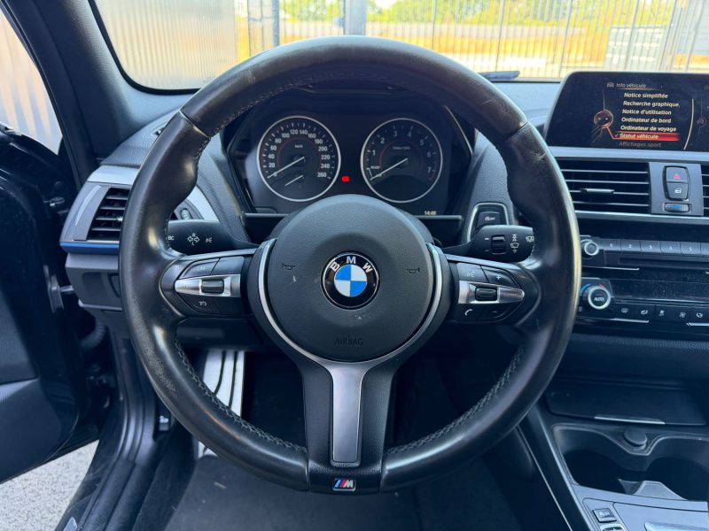 BMW Série 1 F20 LCI 118i 1.5 i 136 cv