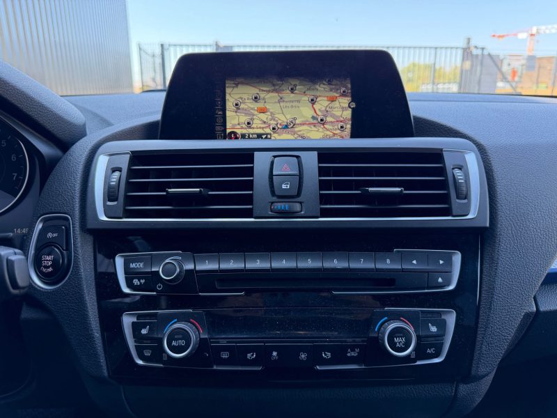 BMW Série 1 F20 LCI 118i 1.5 i 136 cv