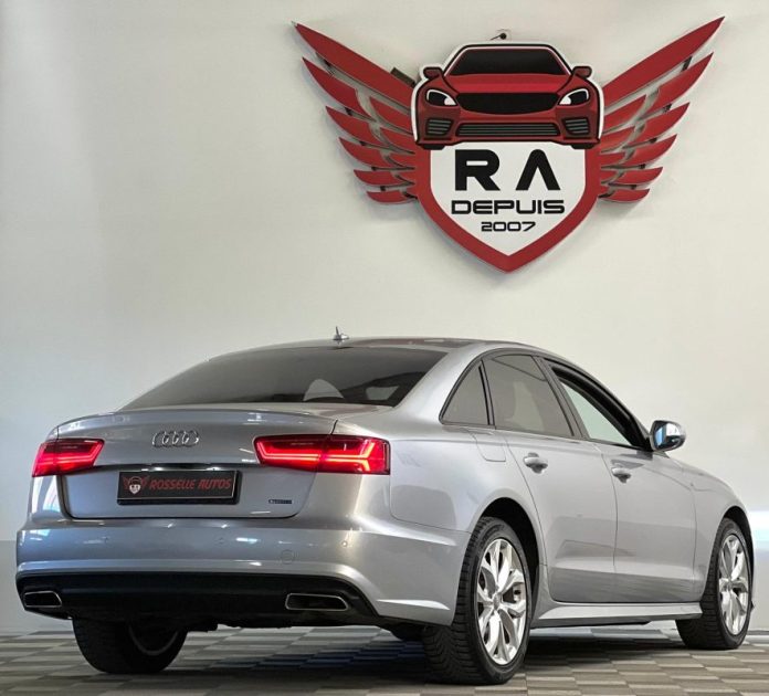 AUDI A6 3.0 TDI 272CH QUATTRO S-LINE 
