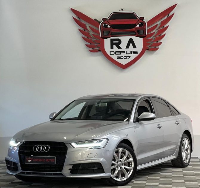 AUDI A6 3.0 TDI 272CH QUATTRO S-LINE 