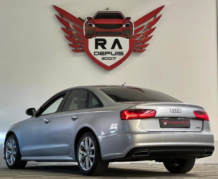 AUDI A6 3.0 TDI 272CH QUATTRO S-LINE 