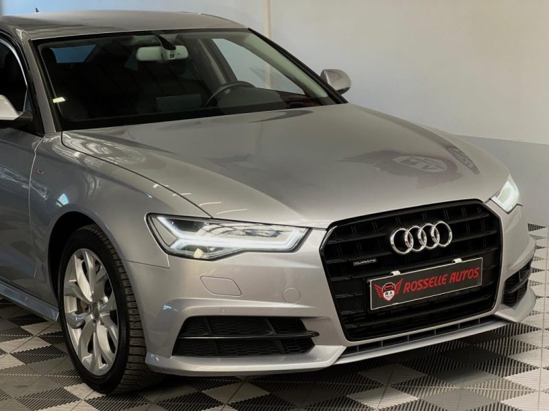 AUDI A6 3.0 TDI 272CH QUATTRO S-LINE 