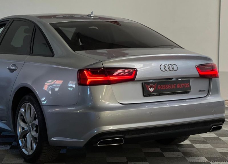 AUDI A6 3.0 TDI 272CH QUATTRO S-LINE 