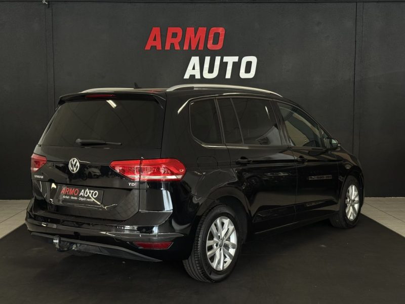 VOLKSWAGEN TOURAN 1.6 TDI 110 CONFORTLINE 7P 2016