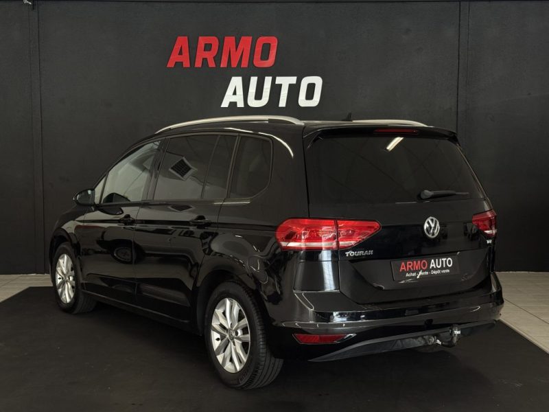 VOLKSWAGEN TOURAN 1.6 TDI 110 CONFORTLINE 7P 2016