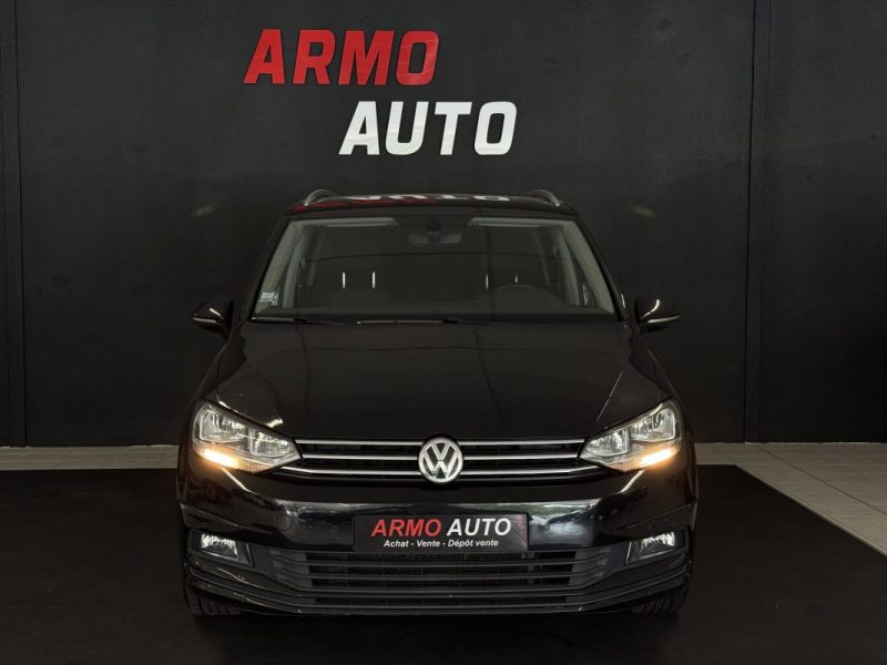 VOLKSWAGEN TOURAN 1.6 TDI 110 CONFORTLINE 7P 2016