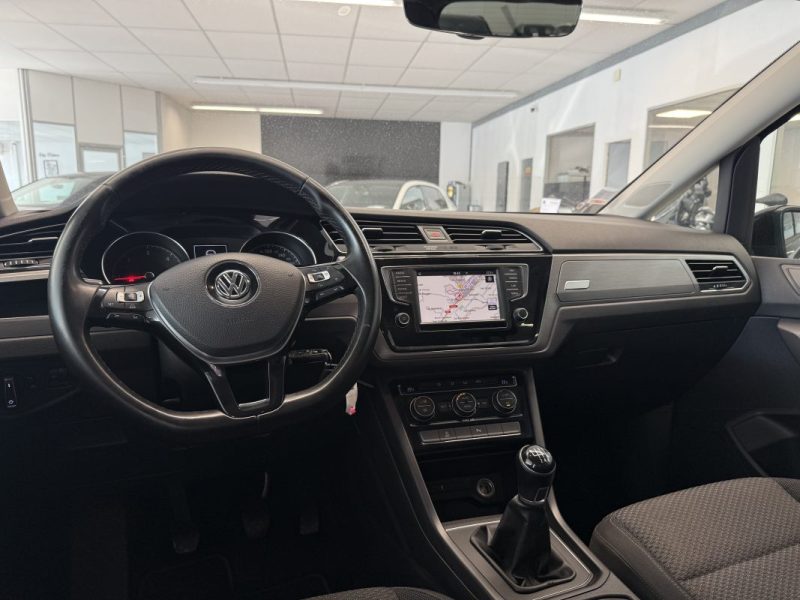 VOLKSWAGEN TOURAN 1.6 TDI 110 CONFORTLINE 7P 2016