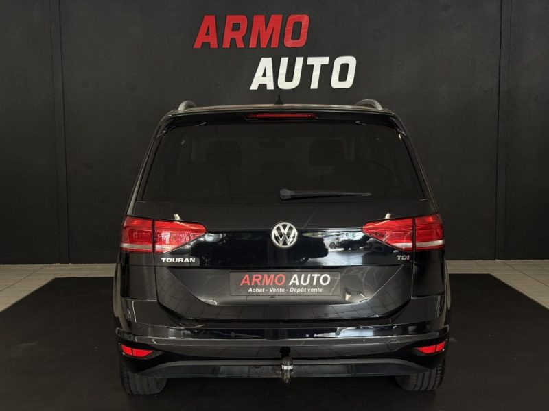 VOLKSWAGEN TOURAN 1.6 TDI 110 CONFORTLINE 7P 2016