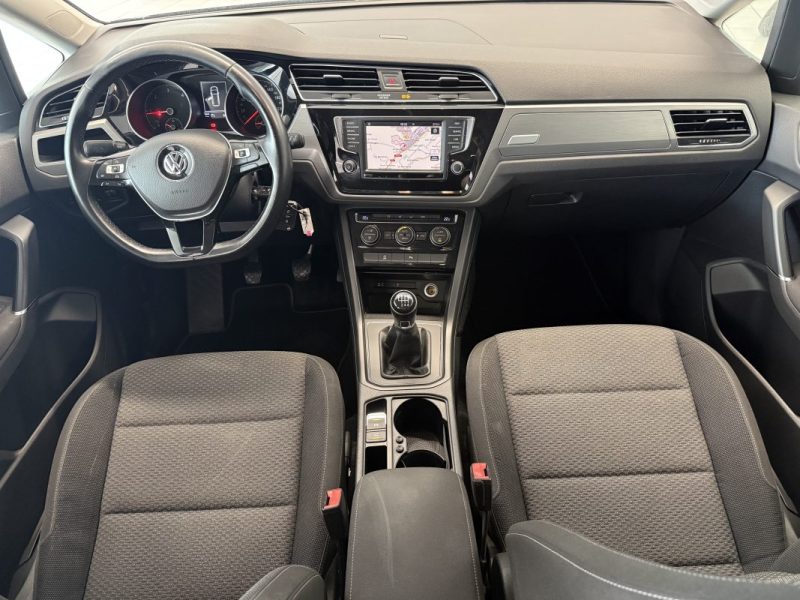 VOLKSWAGEN TOURAN 1.6 TDI 110 CONFORTLINE 7P 2016
