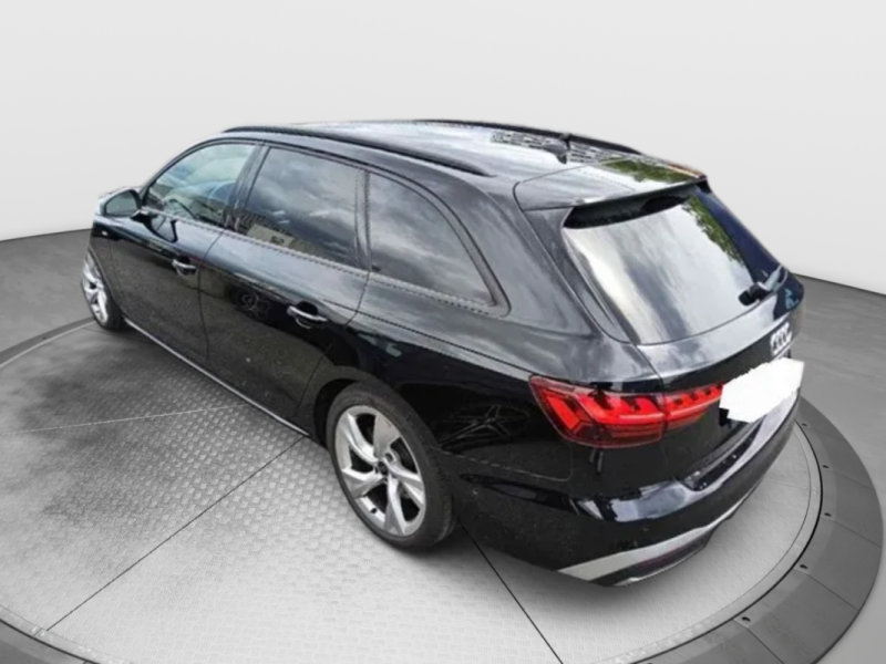 AUDI A4 40 TDI MILD-HYBRID QUATTRO S LINE 2023 1ère main Attelage remorque