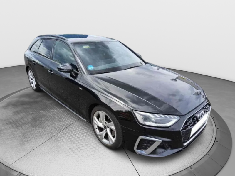 AUDI A4 40 TDI MILD-HYBRID QUATTRO S LINE 2023 1ère main Attelage remorque