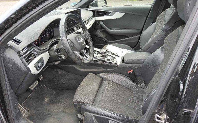 AUDI A4 40 TDI MILD-HYBRID QUATTRO S LINE 2023 1ère main Attelage remorque