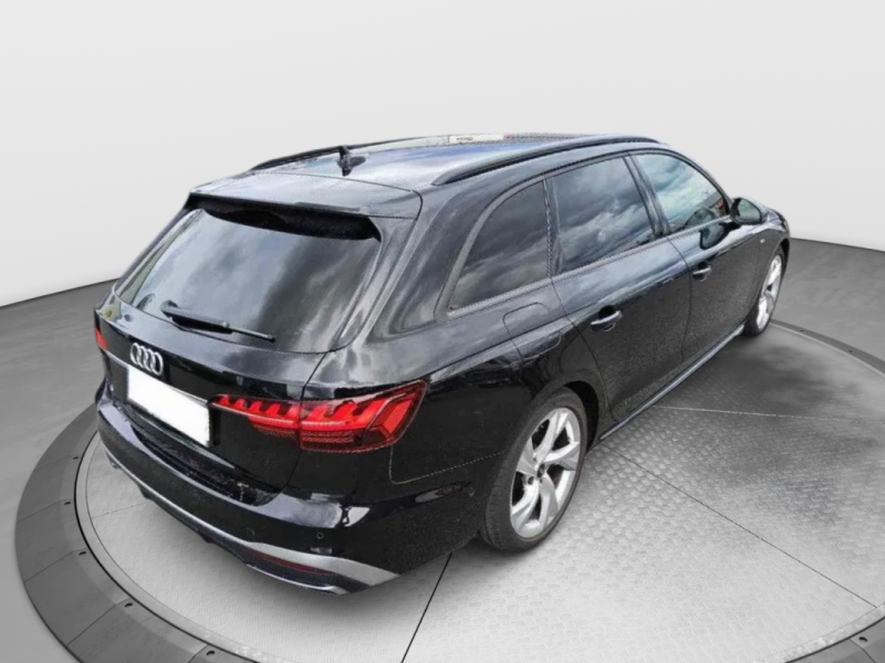 AUDI A4 40 TDI MILD-HYBRID QUATTRO S LINE 2023 1ère main Attelage remorque