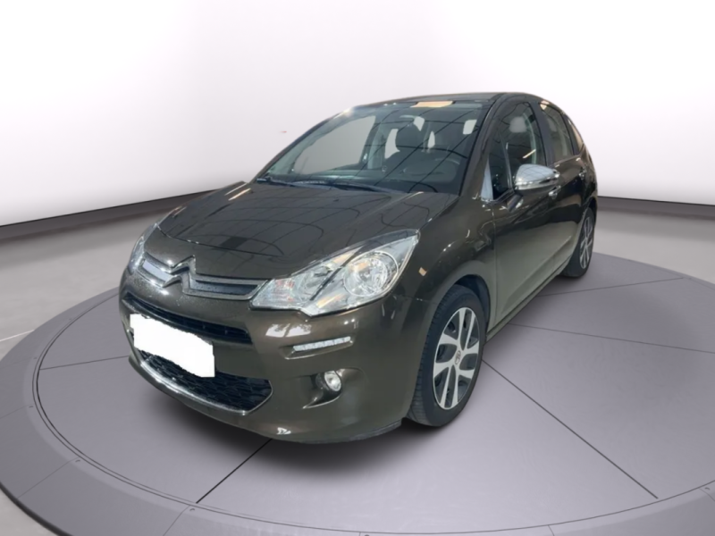 CITROEN C3 1.6 HDI 92CH SELECTION  Attelage remorque