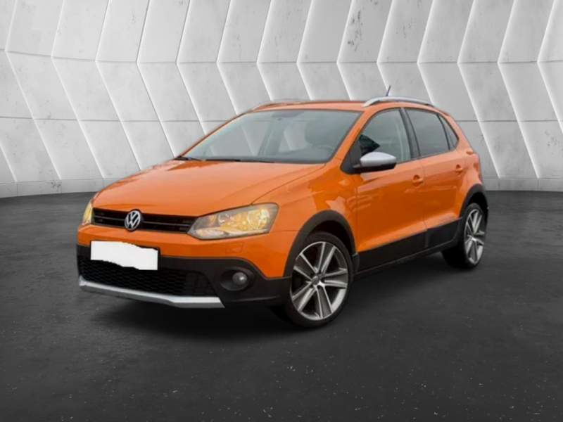 VOLSKWAGEN POLO 1.2 TSI 105CH CROSS POLO Cuir alcantara Sièges chauffants
