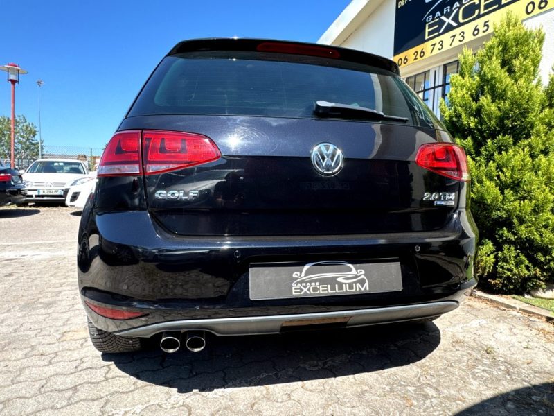 VOLKSWAGEN GOLF 7 CARAT 2013 2.0L TDI 150 CH AUTOMATIQUE GARANTIE 12 MOIS