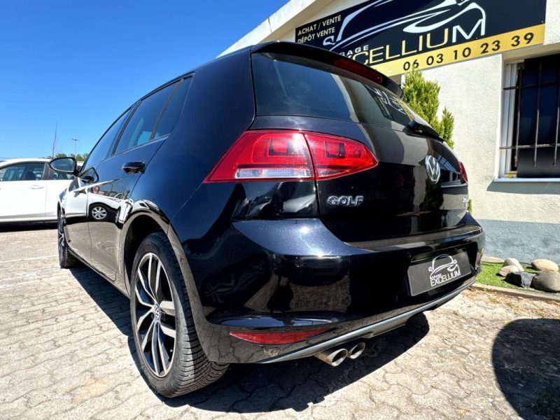 VOLKSWAGEN GOLF 7 CARAT 2013 2.0L TDI 150 CH AUTOMATIQUE GARANTIE 12 MOIS