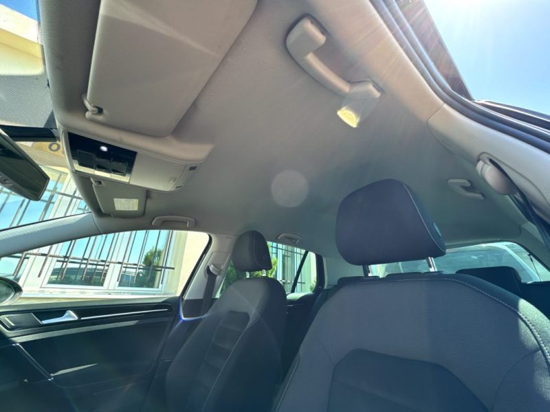 VOLKSWAGEN GOLF 7 CARAT 2013 2.0L TDI 150 CH AUTOMATIQUE GARANTIE 12 MOIS
