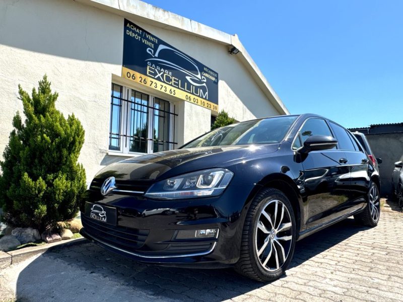 VOLKSWAGEN GOLF 7 CARAT 2013 2.0L TDI 150 CH AUTOMATIQUE GARANTIE 12 MOIS