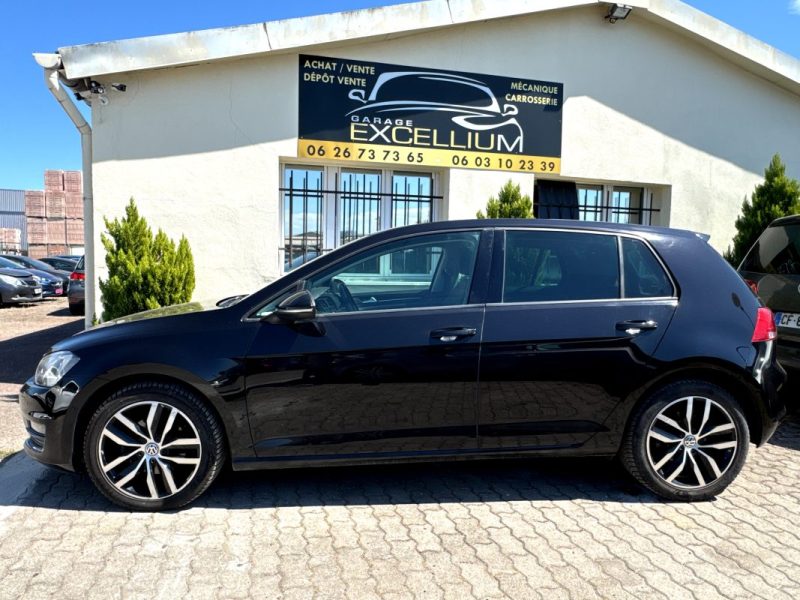 VOLKSWAGEN GOLF 7 CARAT 2013 2.0L TDI 150 CH AUTOMATIQUE GARANTIE 12 MOIS