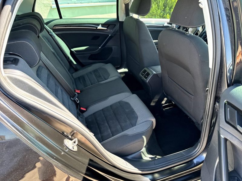 VOLKSWAGEN GOLF 7 CARAT 2013 2.0L TDI 150 CH AUTOMATIQUE GARANTIE 12 MOIS