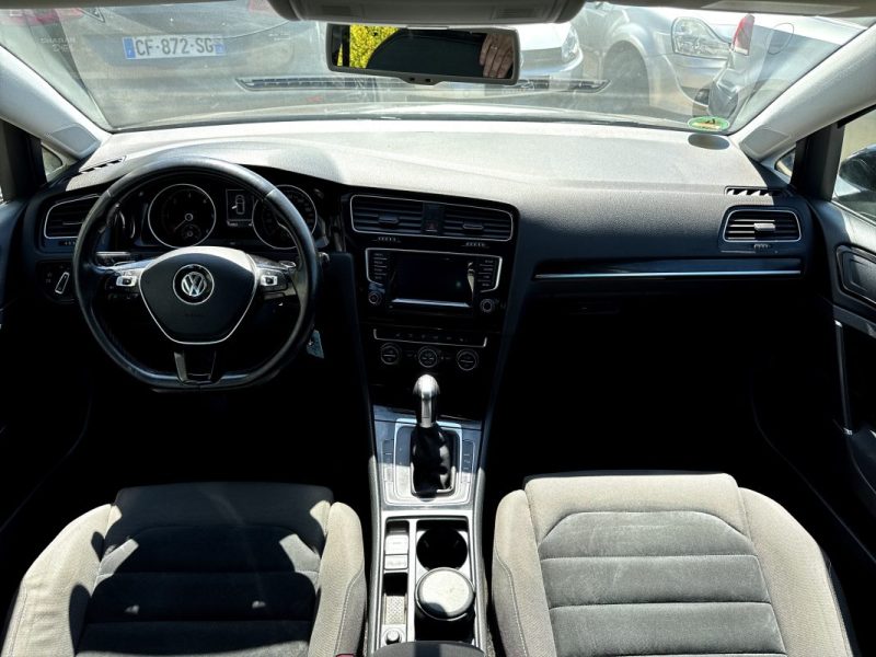 VOLKSWAGEN GOLF 7 CARAT 2013 2.0L TDI 150 CH AUTOMATIQUE GARANTIE 12 MOIS