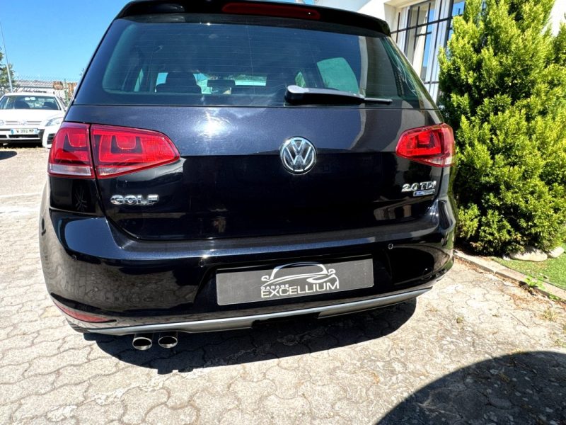 VOLKSWAGEN GOLF 7 CARAT 2013 2.0L TDI 150 CH AUTOMATIQUE GARANTIE 12 MOIS