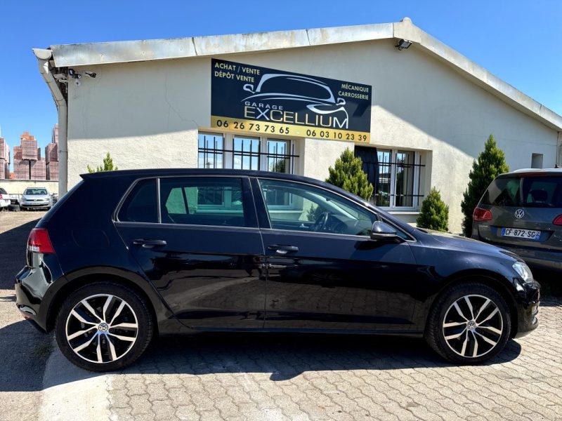 VOLKSWAGEN GOLF 7 CARAT 2013 2.0L TDI 150 CH AUTOMATIQUE GARANTIE 12 MOIS