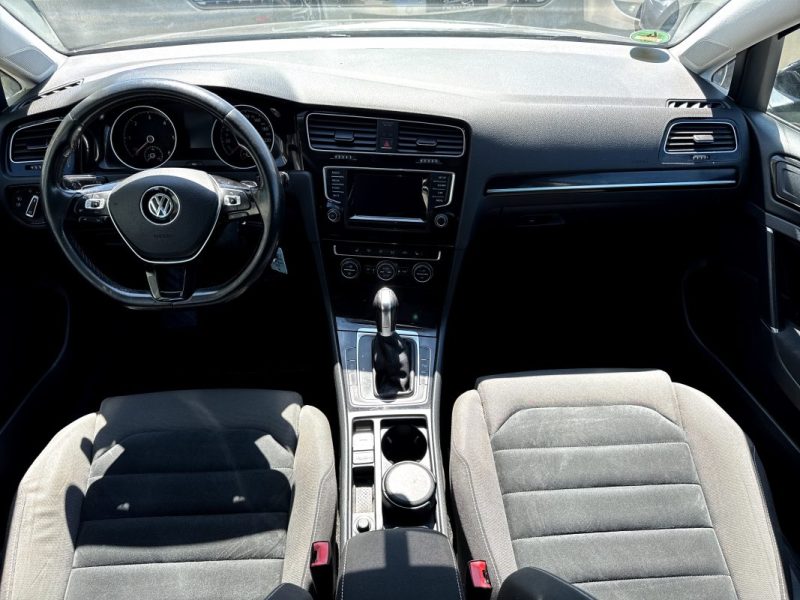 VOLKSWAGEN GOLF 7 CARAT 2013 2.0L TDI 150 CH AUTOMATIQUE GARANTIE 12 MOIS