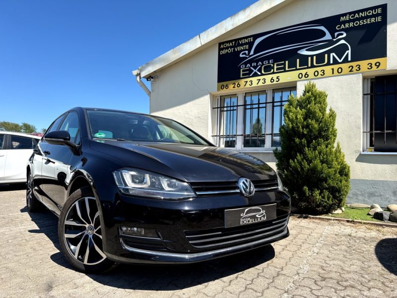 VOLKSWAGEN GOLF 7 CARAT 2013 2.0L TDI 150 CH AUTOMATIQUE GARANTIE 12 MOIS