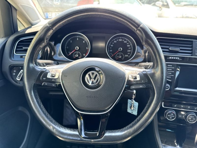 VOLKSWAGEN GOLF 7 CARAT 2013 2.0L TDI 150 CH AUTOMATIQUE GARANTIE 12 MOIS