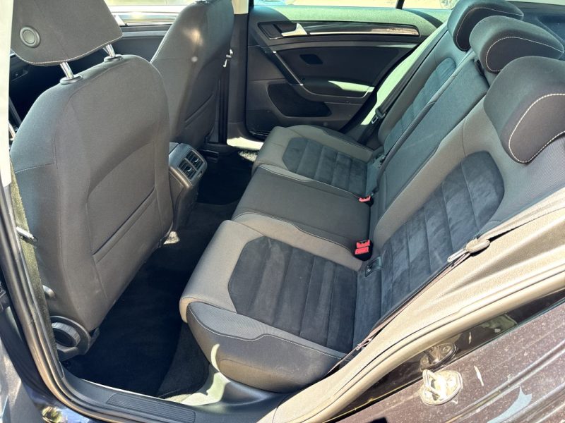VOLKSWAGEN GOLF 7 CARAT 2013 2.0L TDI 150 CH AUTOMATIQUE GARANTIE 12 MOIS