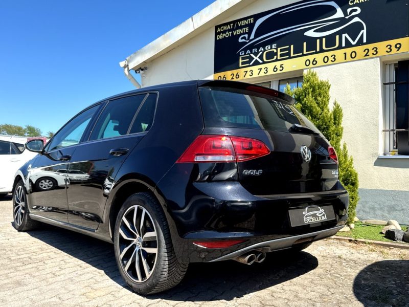 VOLKSWAGEN GOLF 7 CARAT 2013 2.0L TDI 150 CH AUTOMATIQUE GARANTIE 12 MOIS